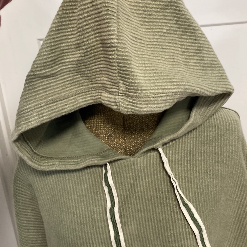 RIBBED AE HOODIE COTTON - Picture 10 of 13